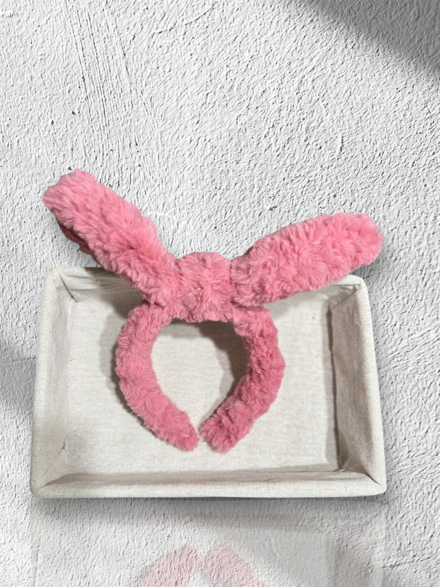 Bunny whispers headband