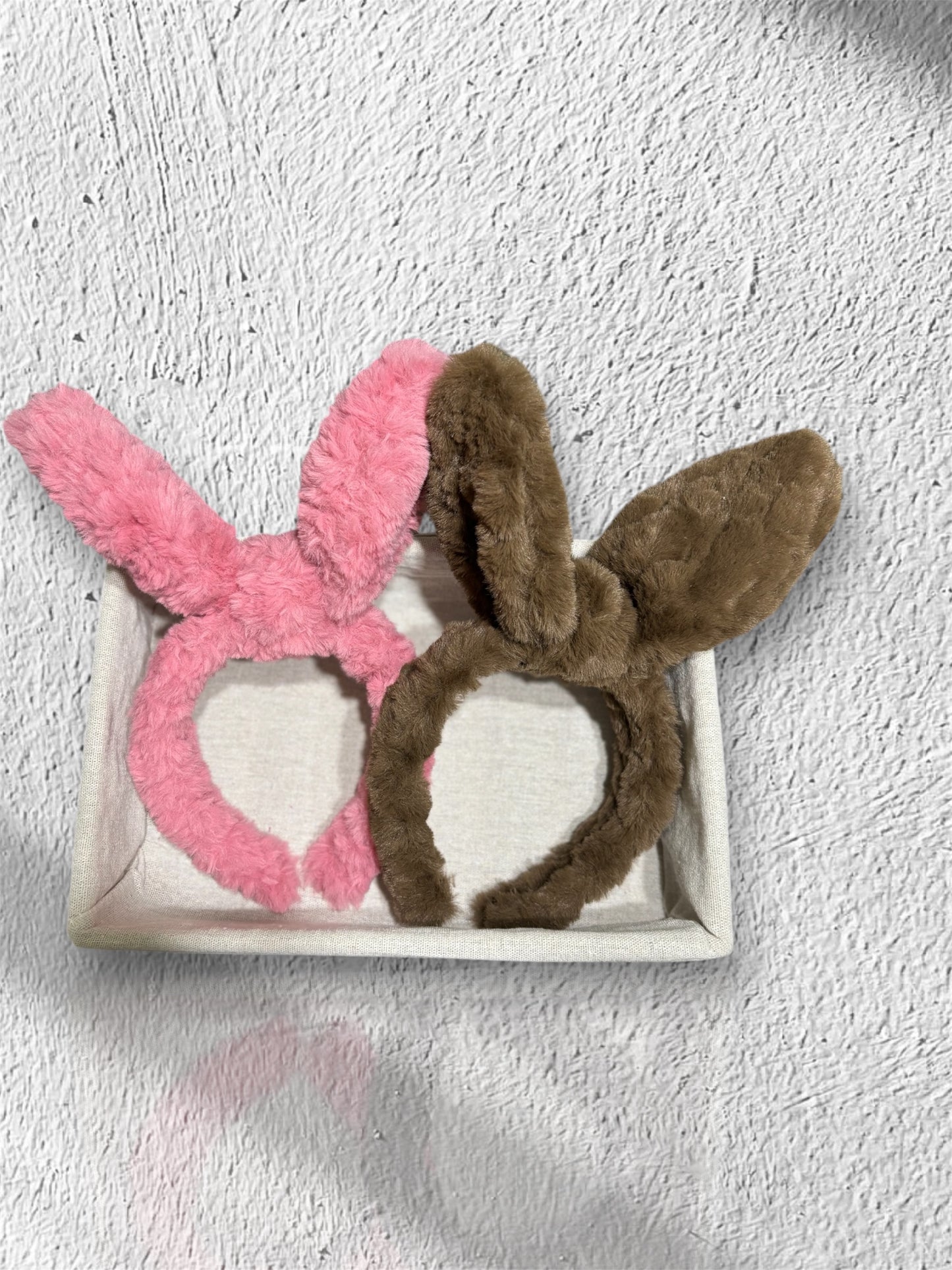 Bunny whispers headband