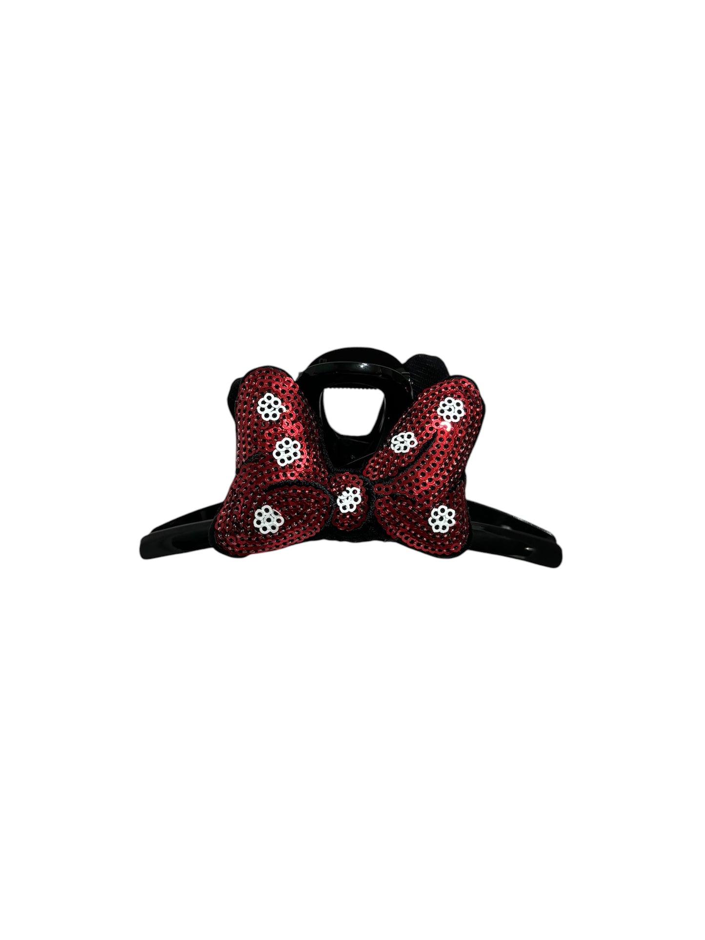 Angelique bow claw clip