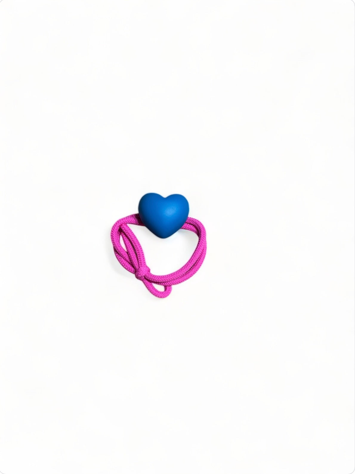 HeartPop hair tie