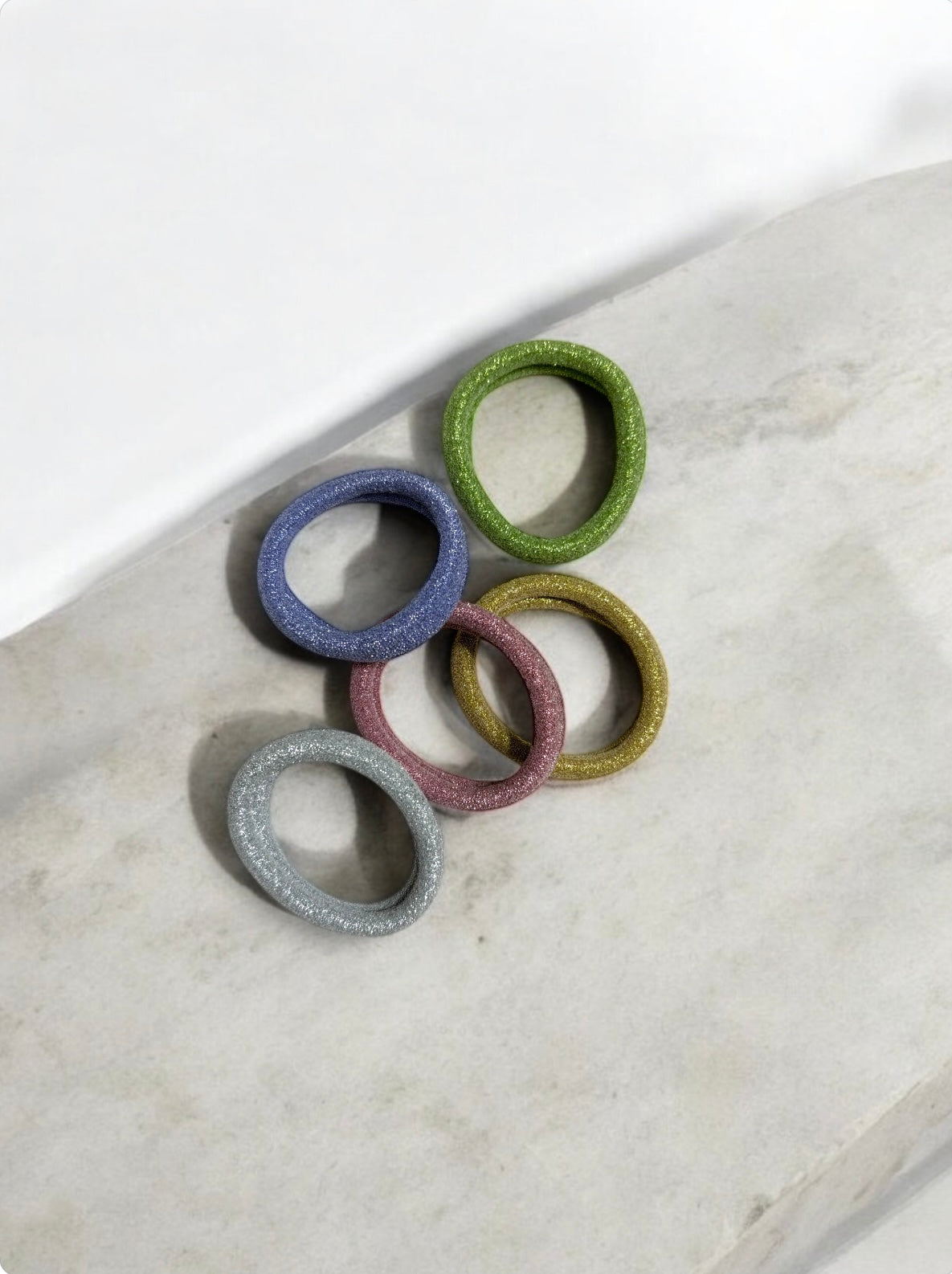 Color reverie hair tie