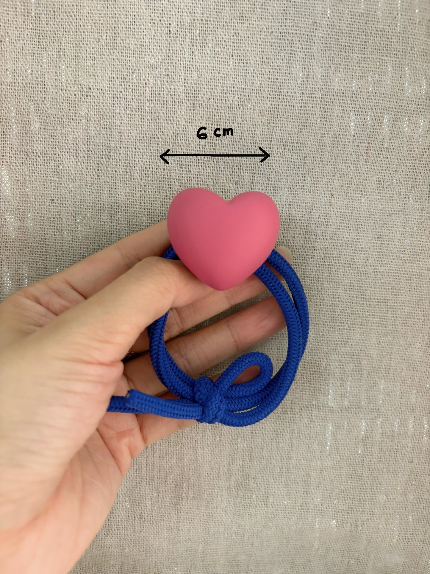 HeartPop hair tie